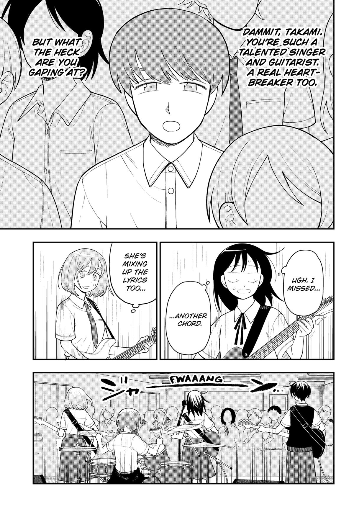 Girl Meets Rock! Chapter 15 9