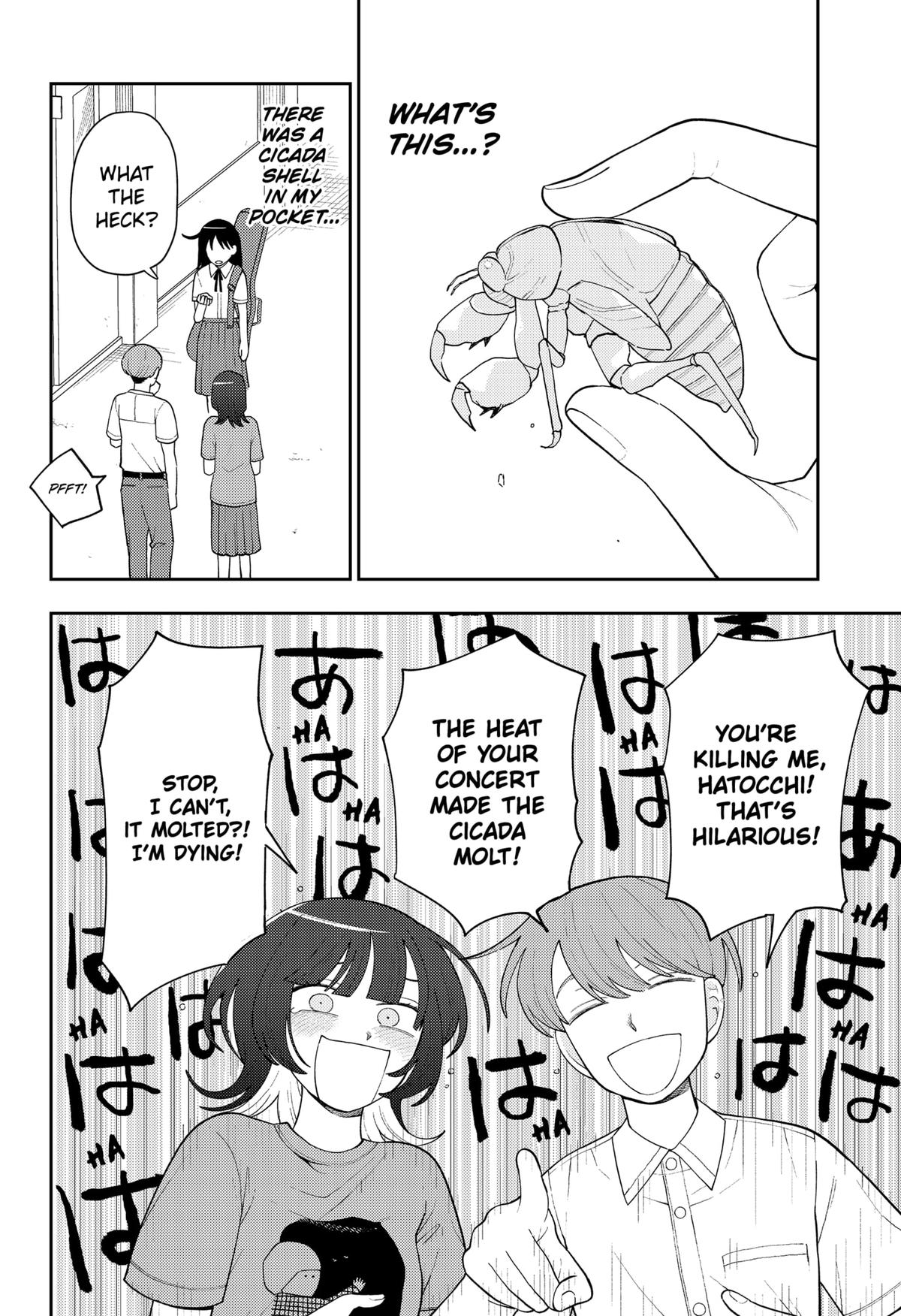 Girl Meets Rock! Chapter 15 14