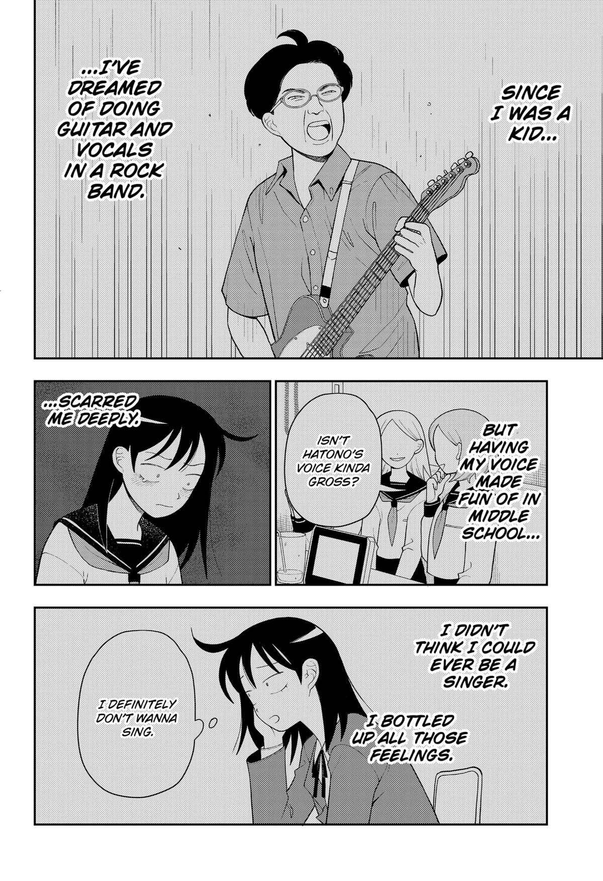 Girl Meets Rock! Chapter 16 17