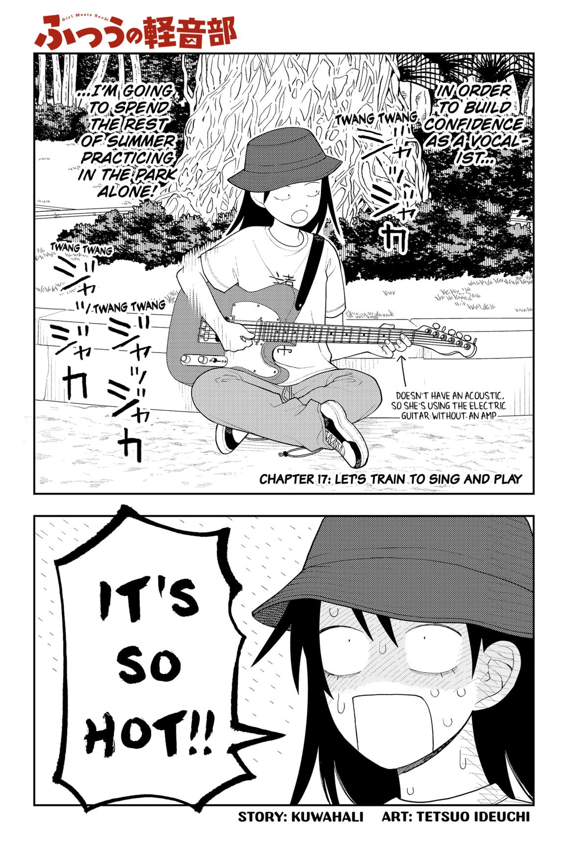 Girl Meets Rock! Chapter 17 1
