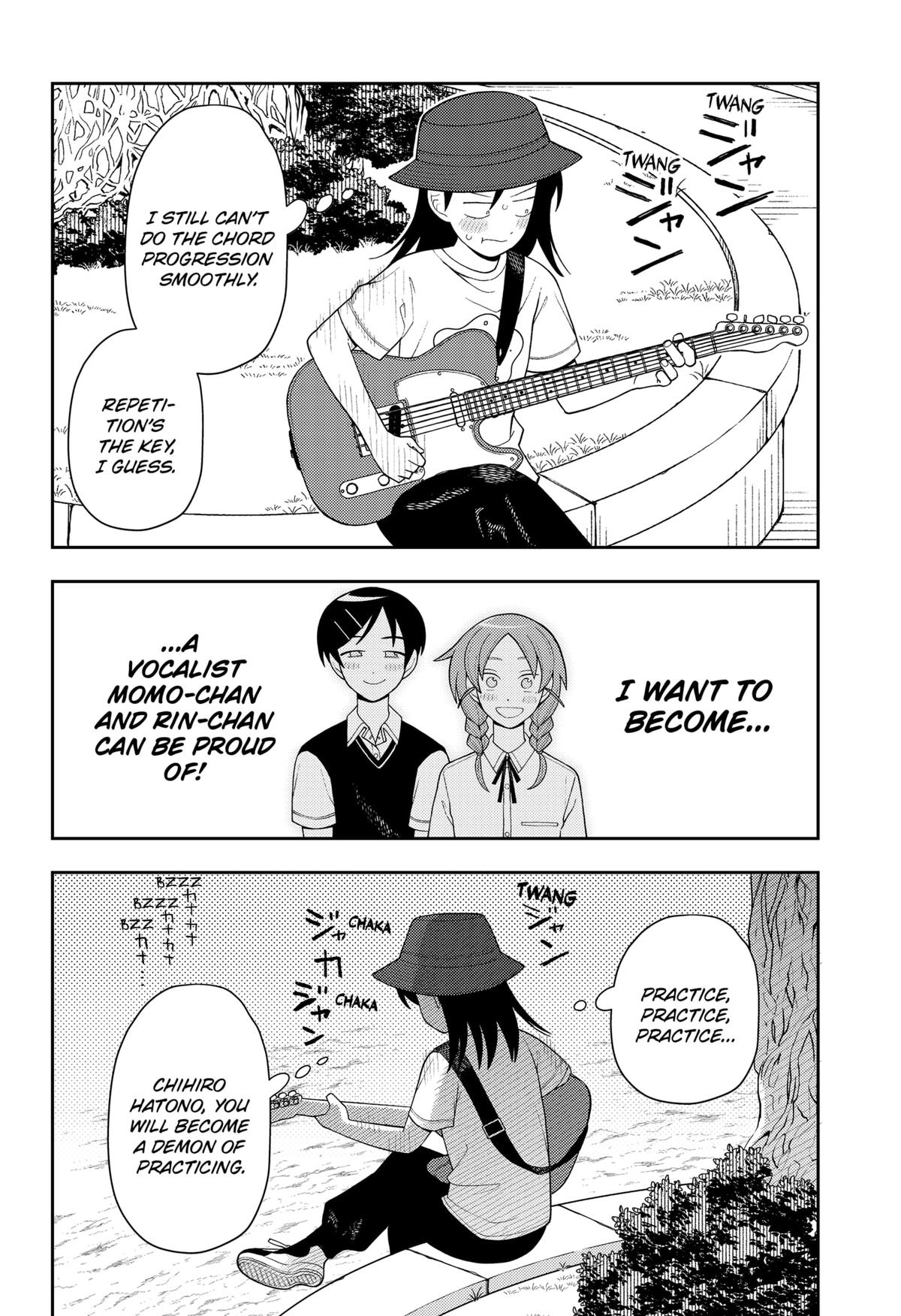 Girl Meets Rock! Chapter 17 15