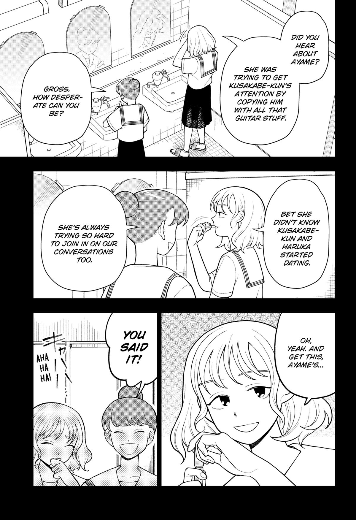 Girl Meets Rock! Chapter 21 14