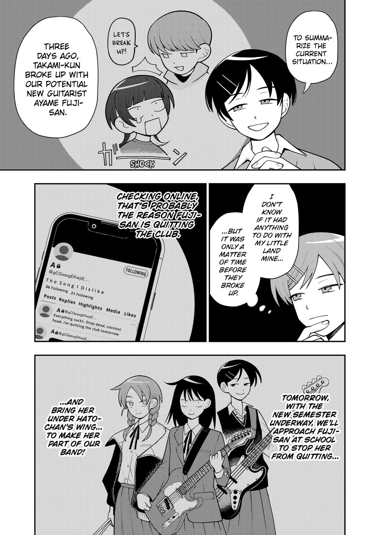 Girl Meets Rock! Chapter 22 3