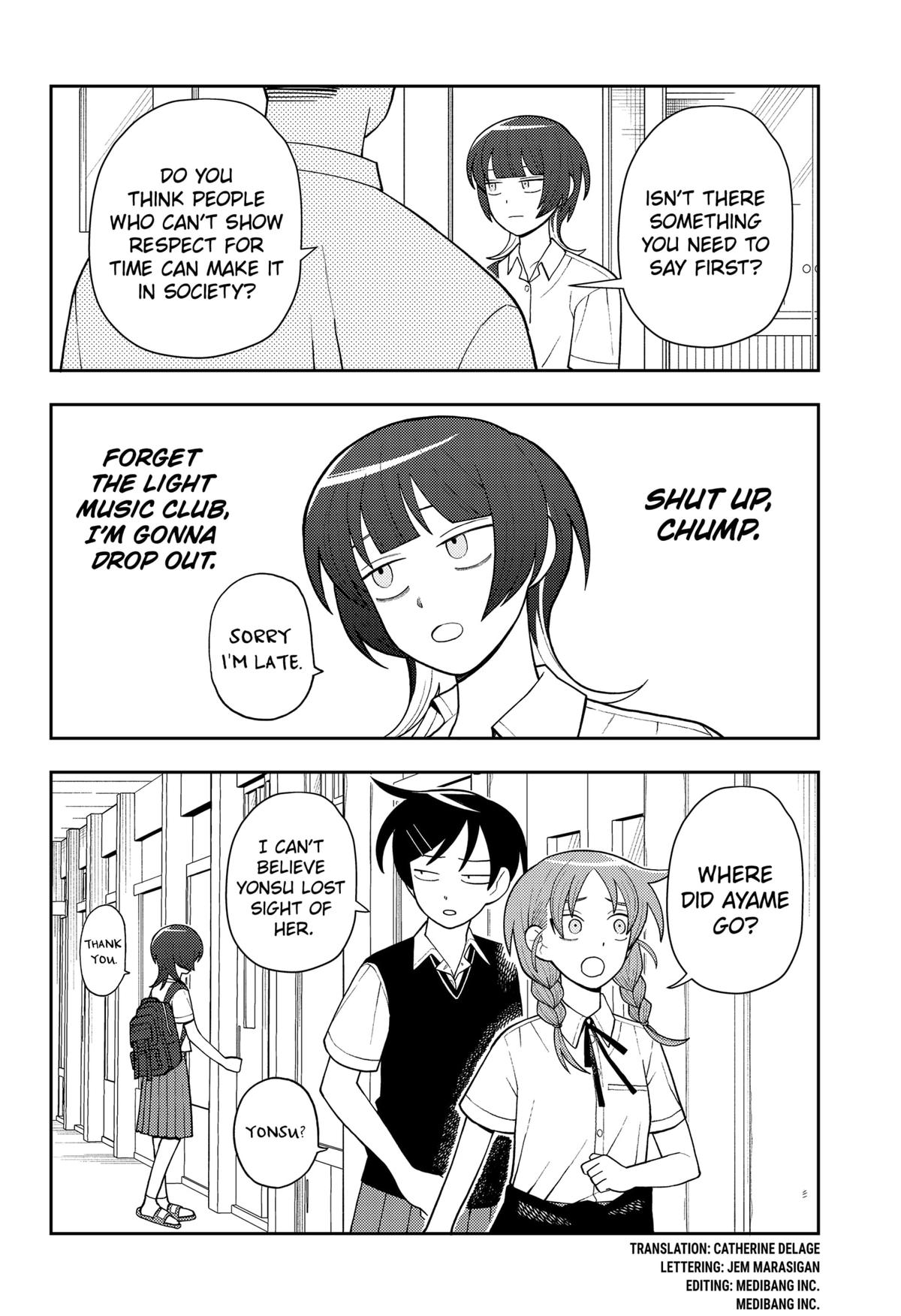 Girl Meets Rock! Chapter 23 2