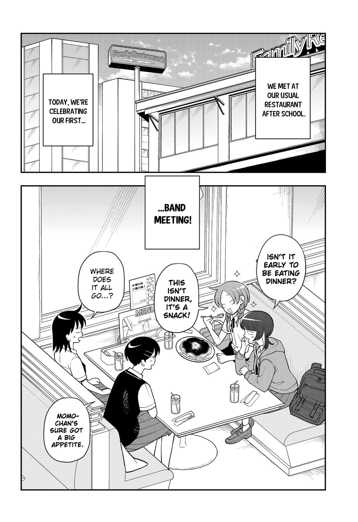 Girl Meets Rock! Chapter 26 4