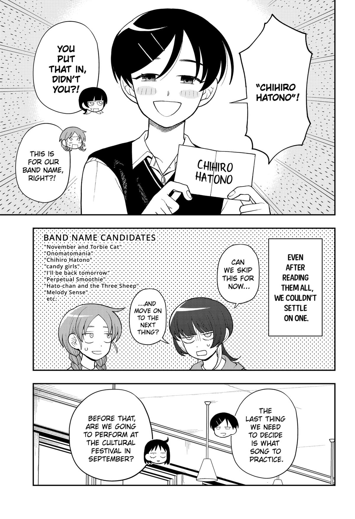 Girl Meets Rock! Chapter 26 11