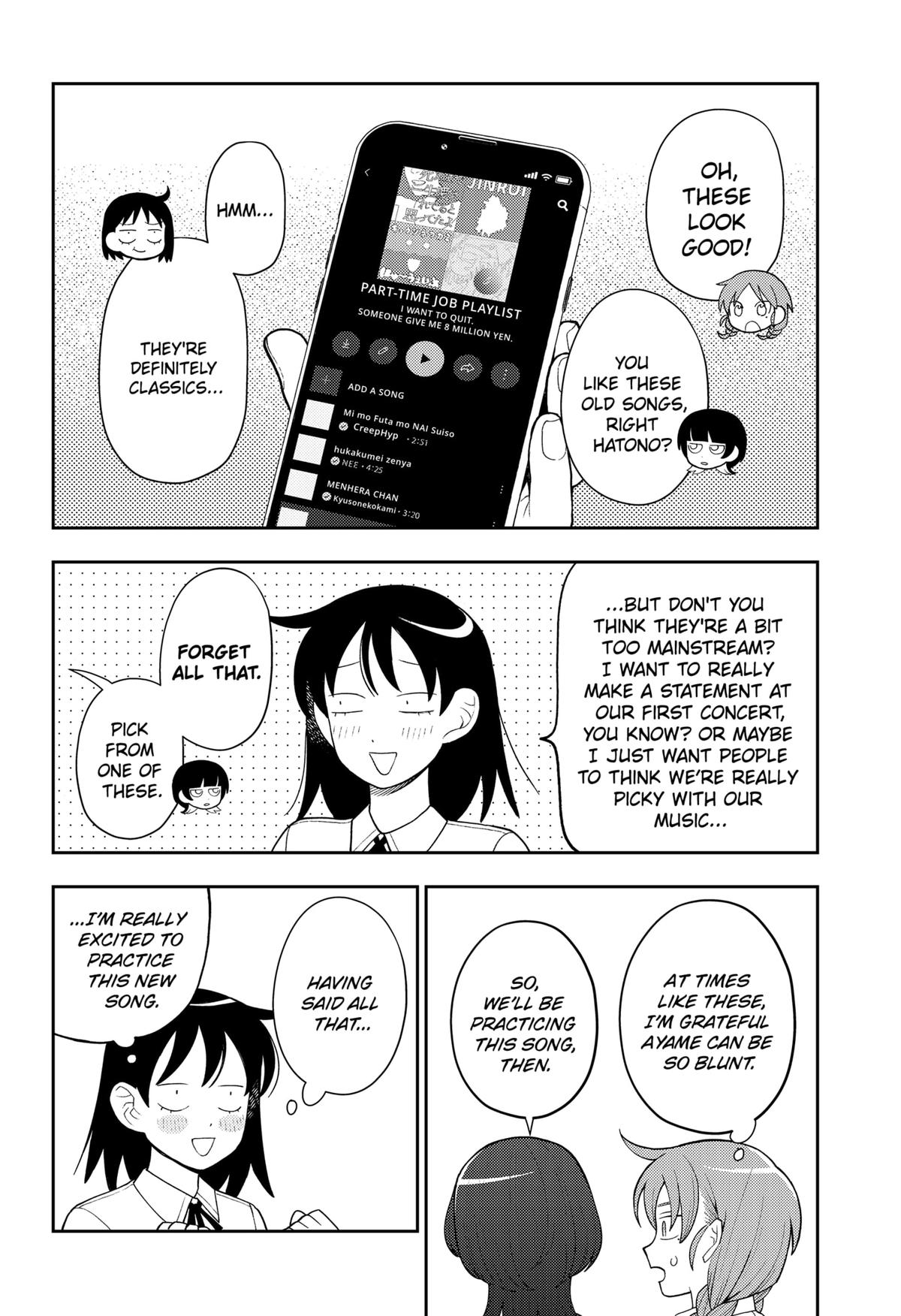 Girl Meets Rock! Chapter 26 14