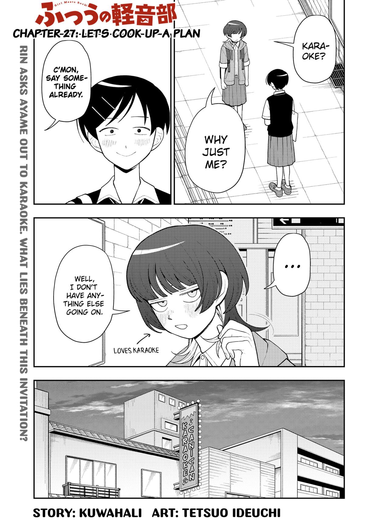 Girl Meets Rock! Chapter 27 1