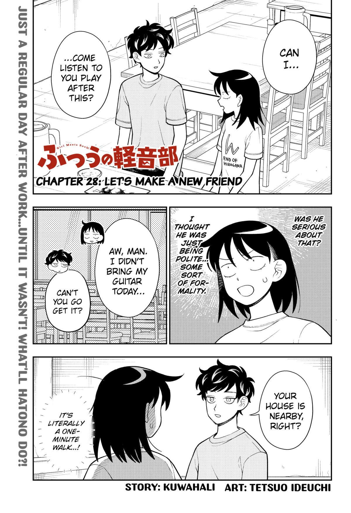 Girl Meets Rock! Chapter 28 1