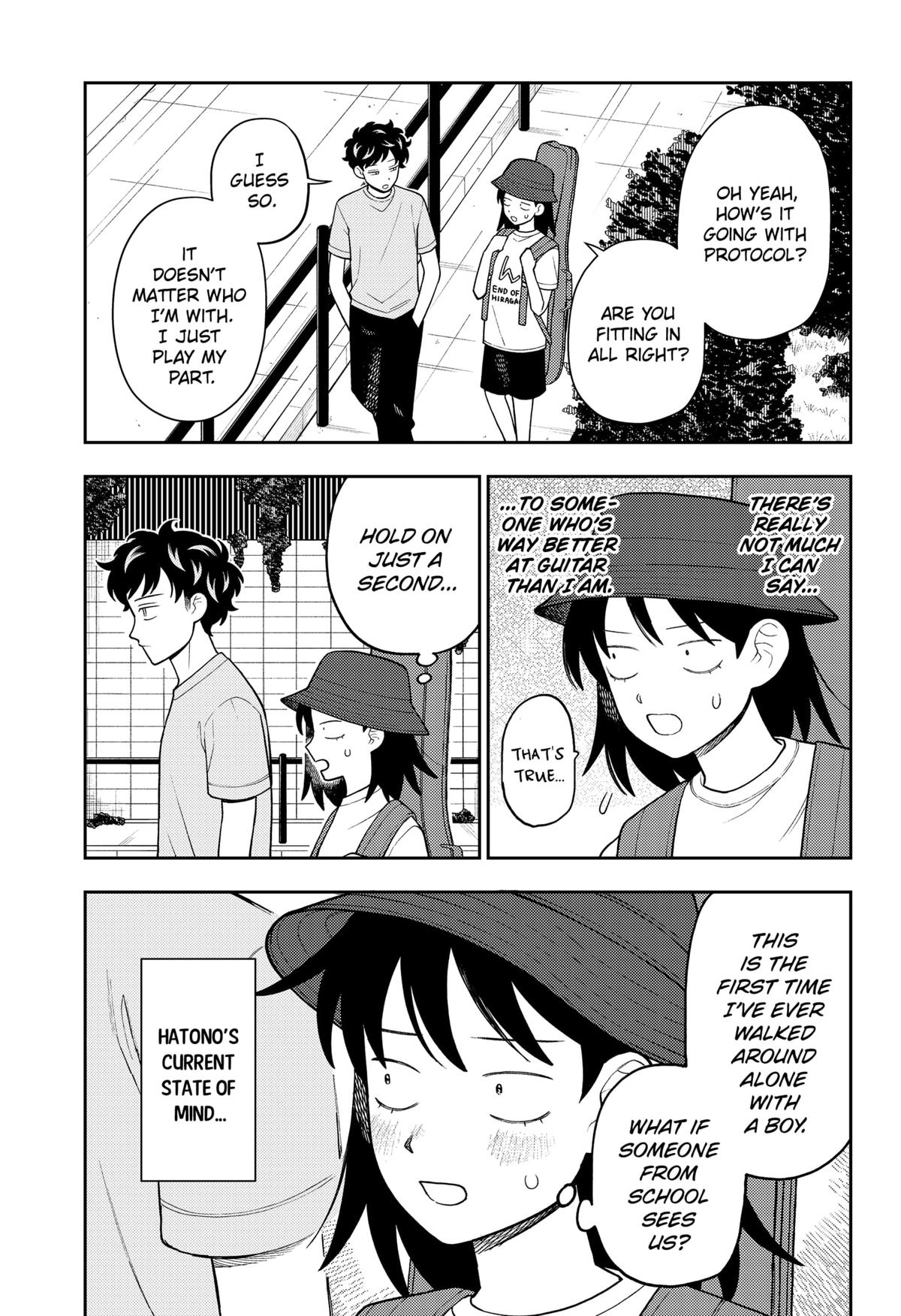 Girl Meets Rock! Chapter 28 3