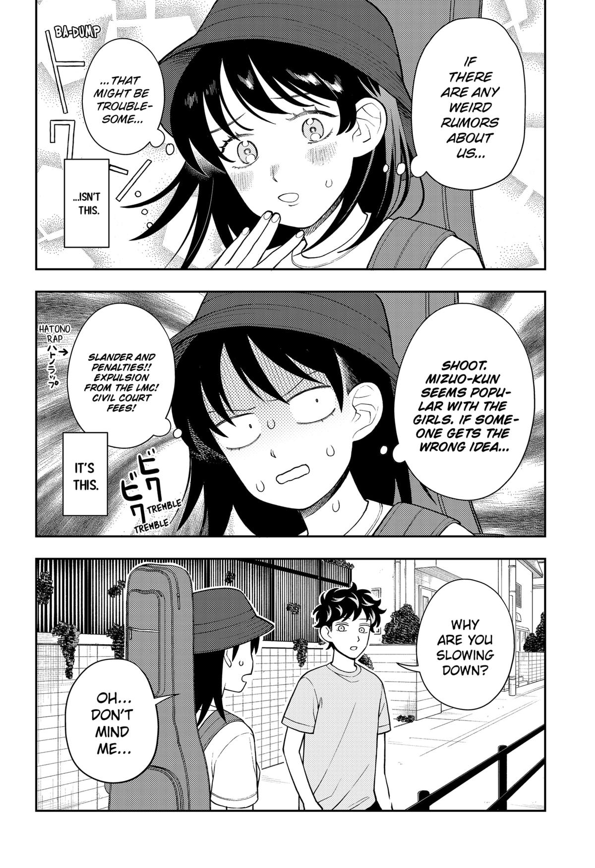 Girl Meets Rock! Chapter 28 4