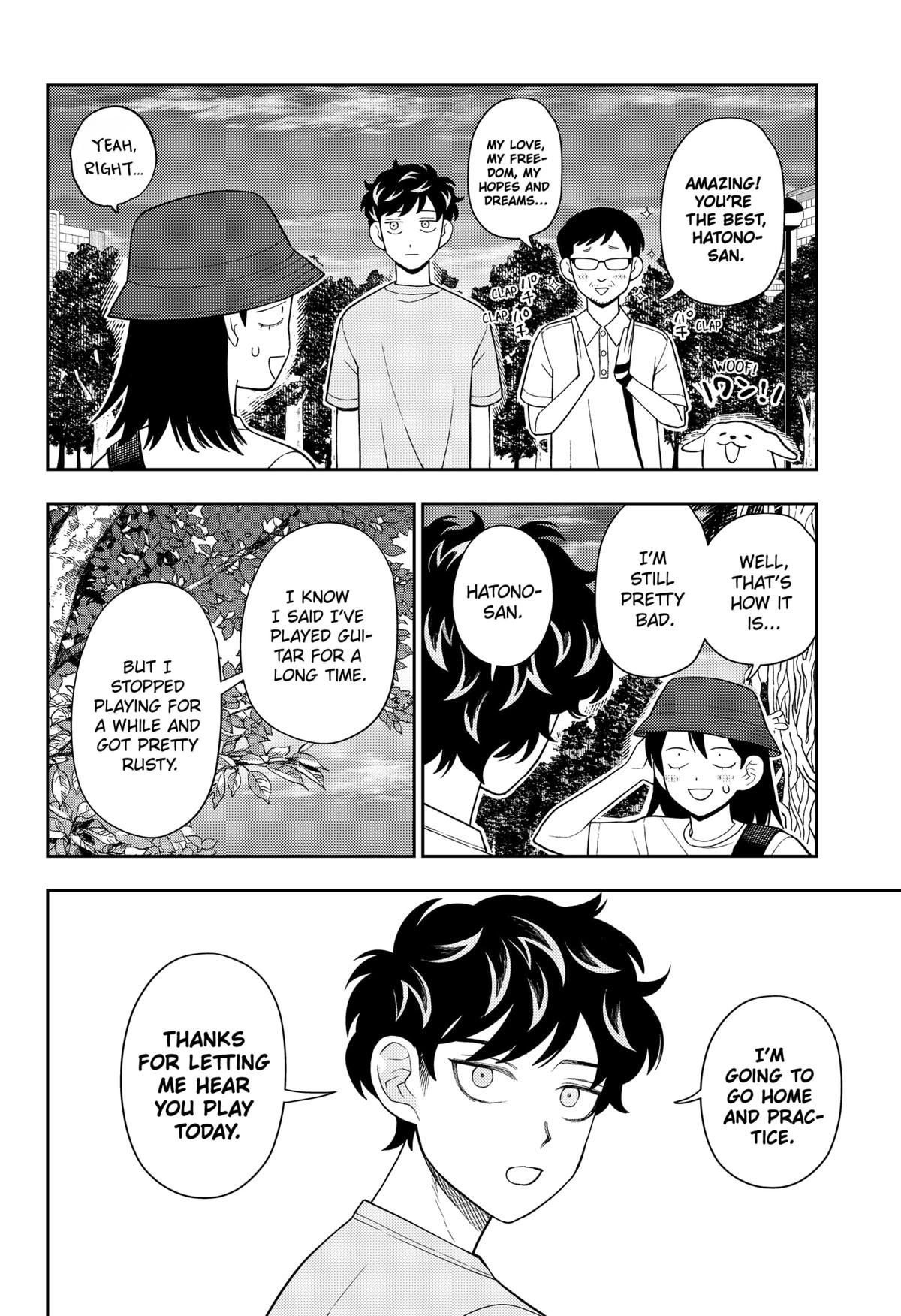 Girl Meets Rock! Chapter 28 16