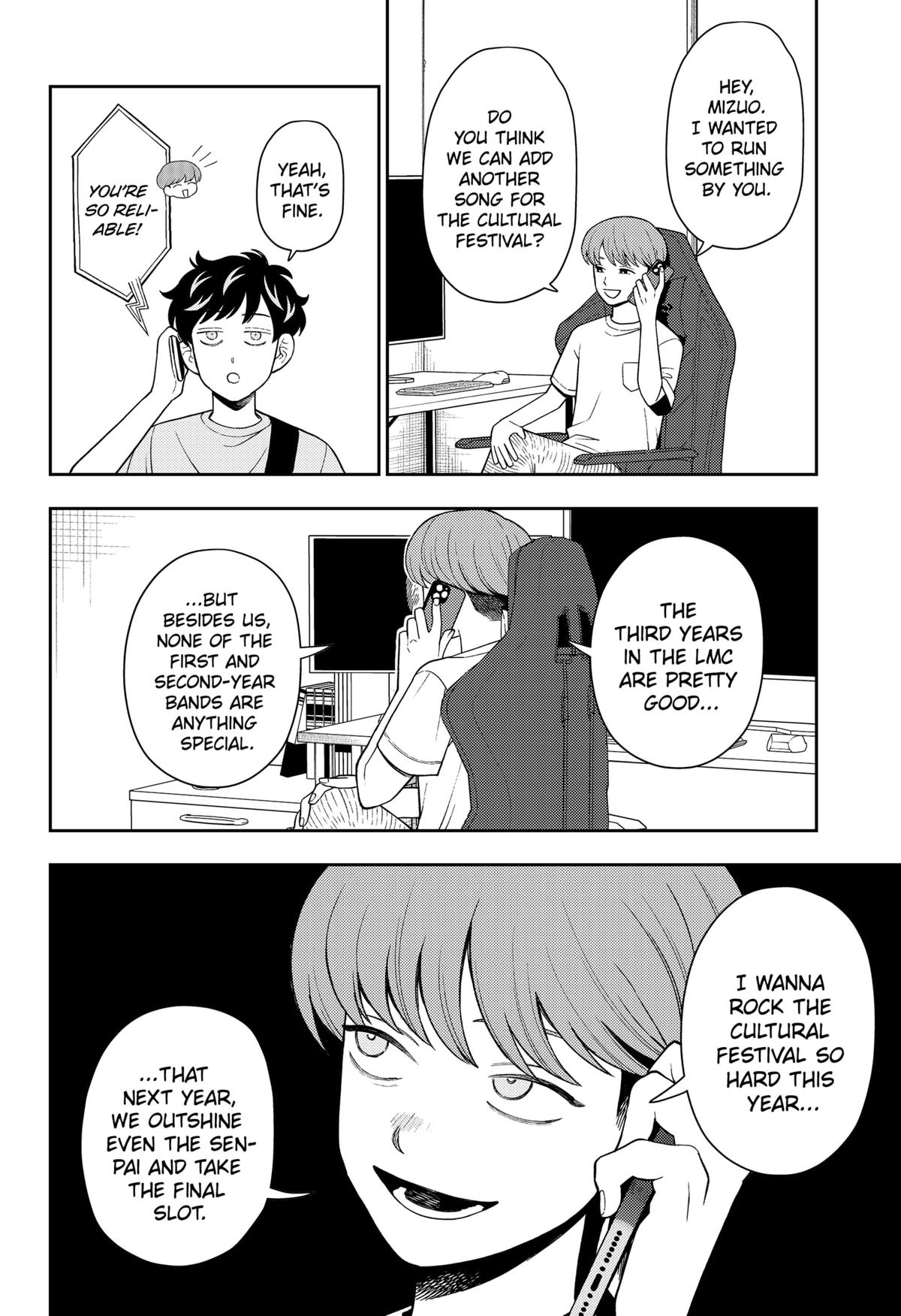 Girl Meets Rock! Chapter 28 18