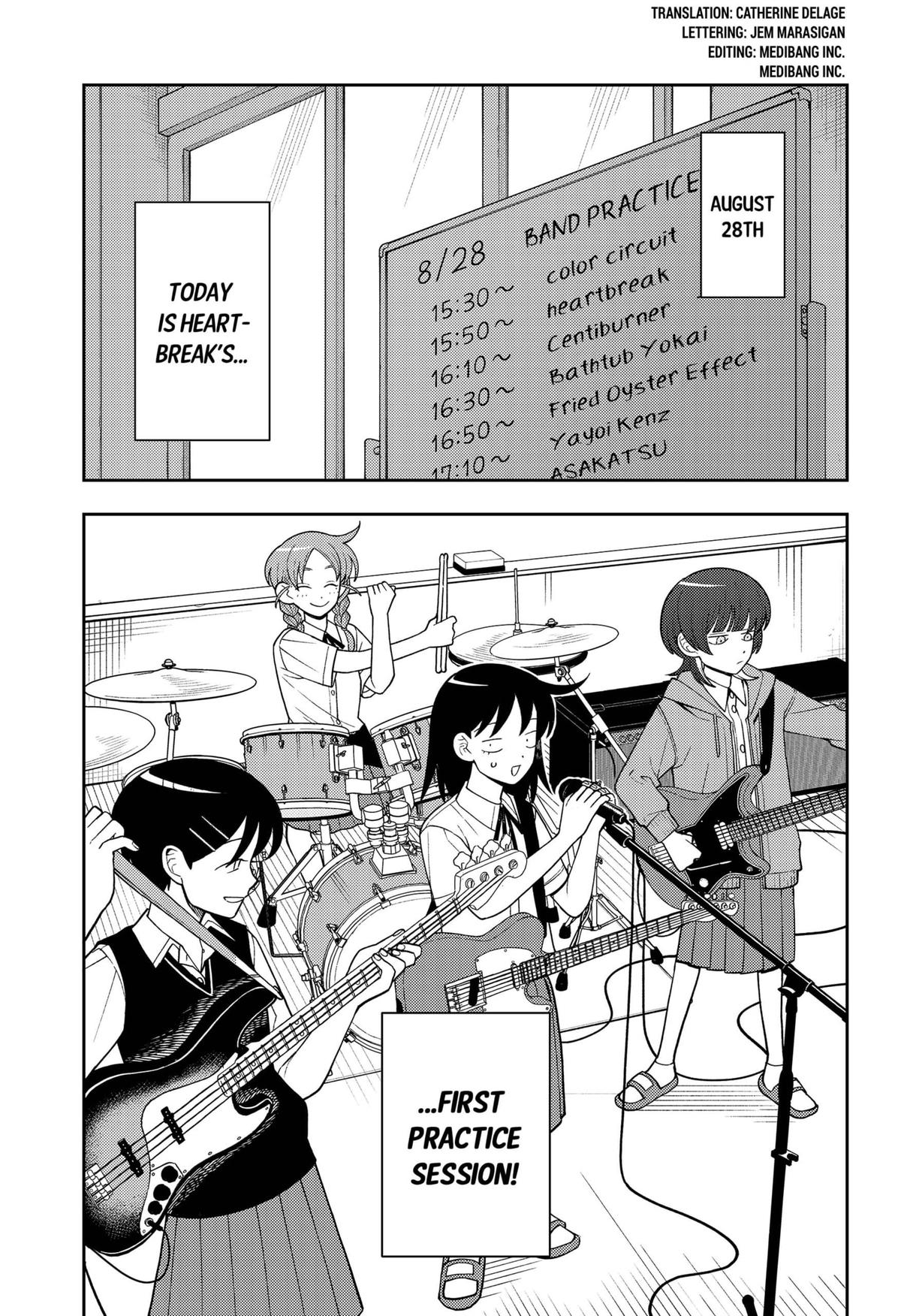 Girl Meets Rock! Chapter 29 2