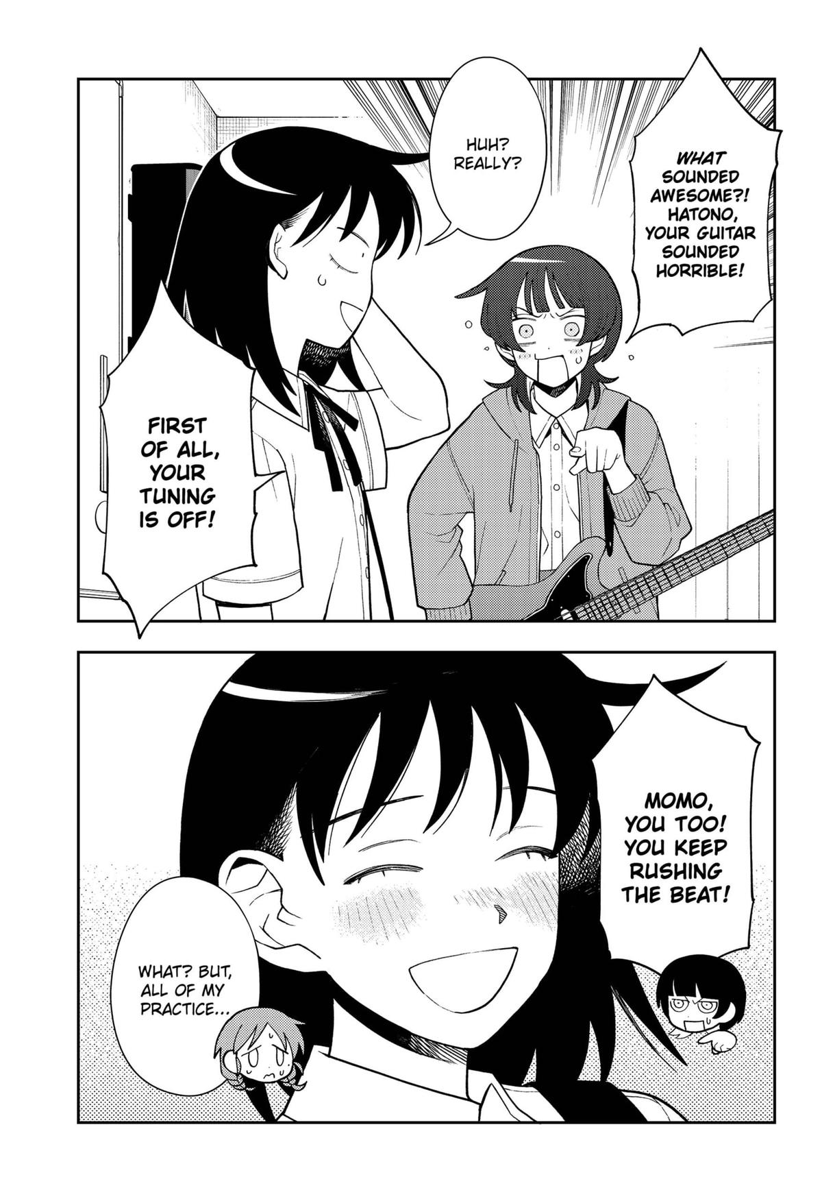 Girl Meets Rock! Chapter 29 12