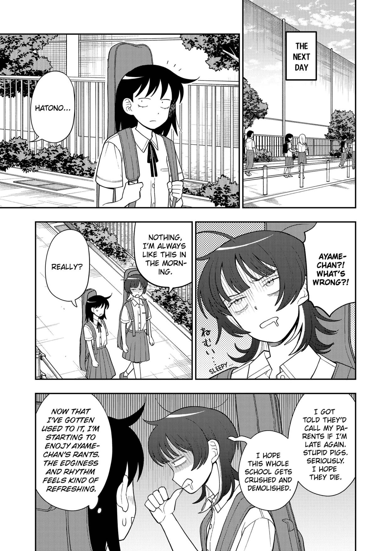 Girl Meets Rock! Chapter 30 13