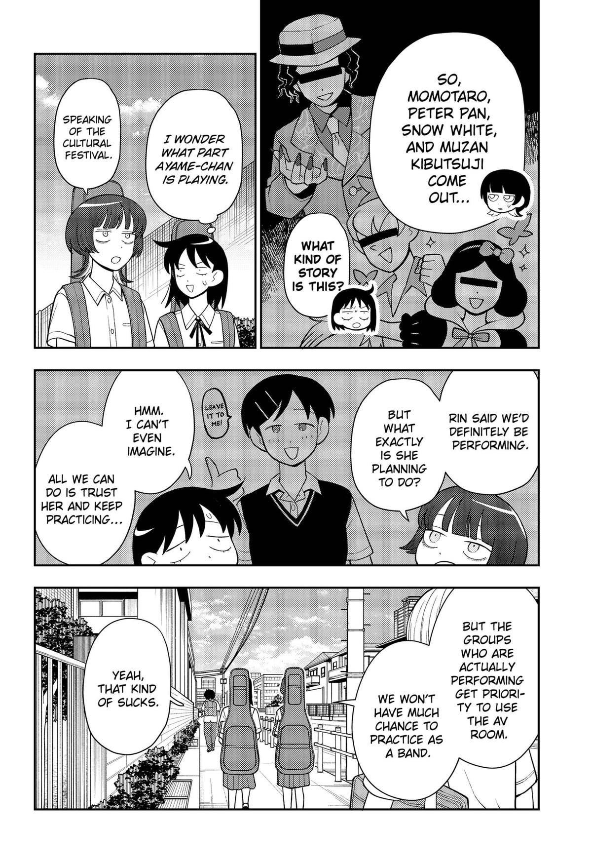 Girl Meets Rock! Chapter 30 16