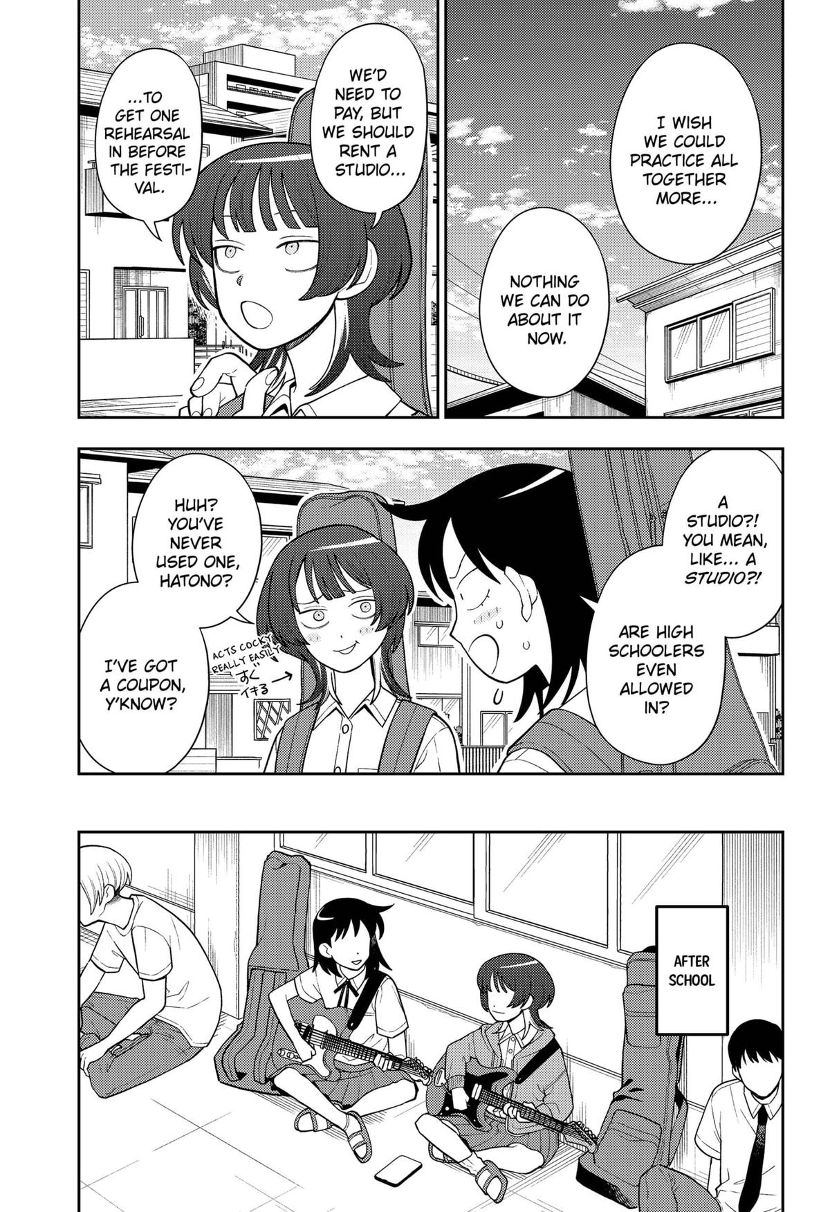 Girl Meets Rock! Chapter 30 17