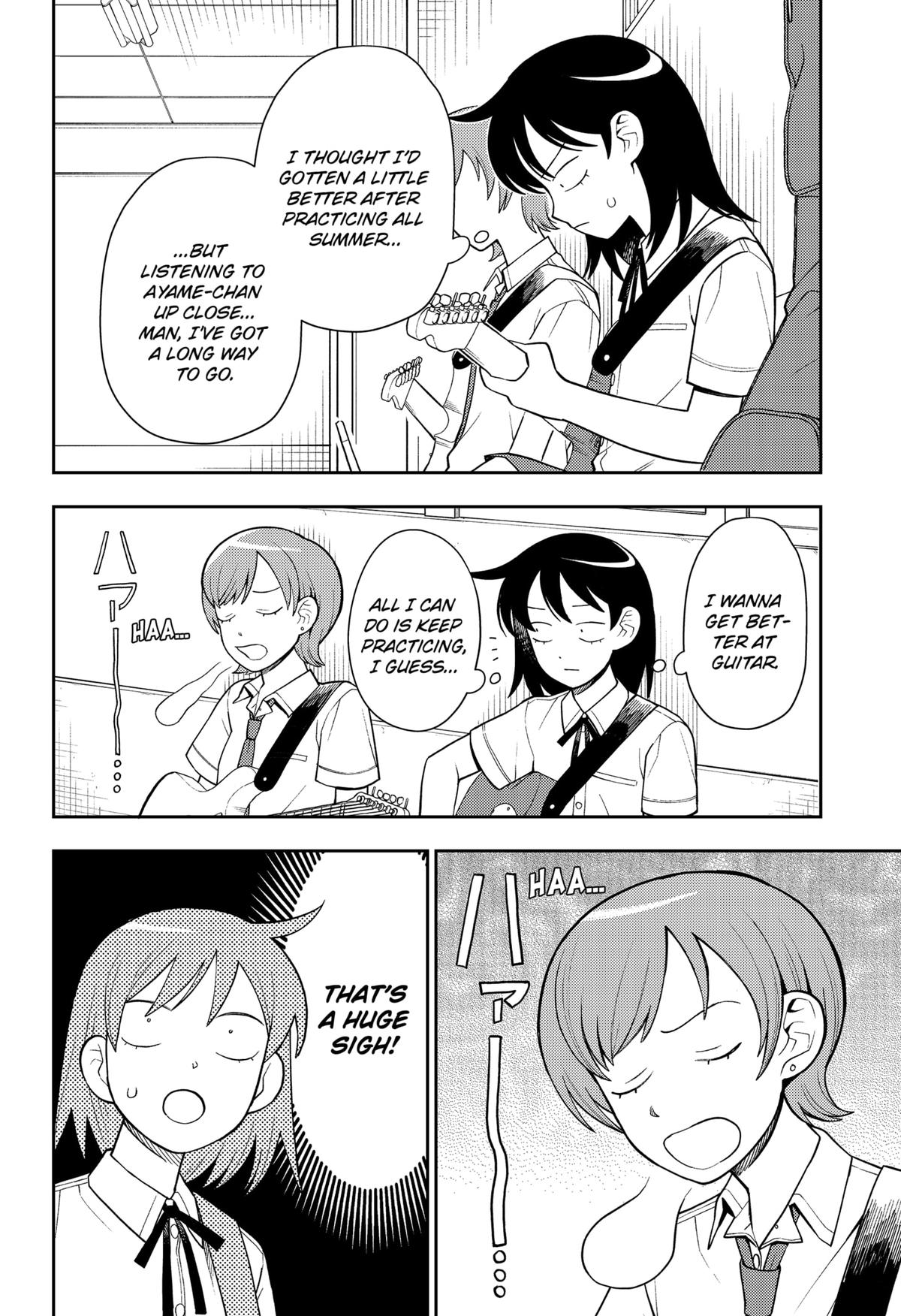 Girl Meets Rock! Chapter 31 12