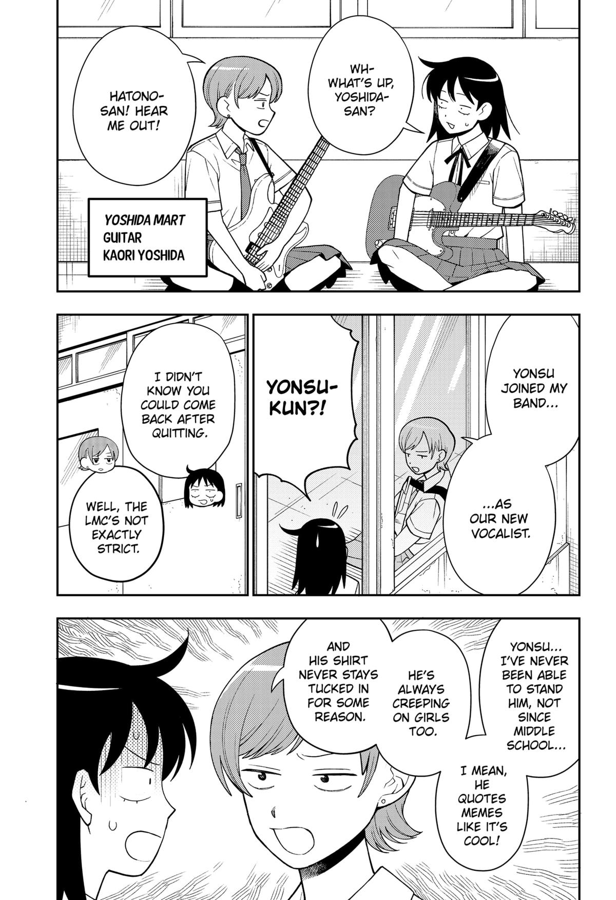 Girl Meets Rock! Chapter 31 13