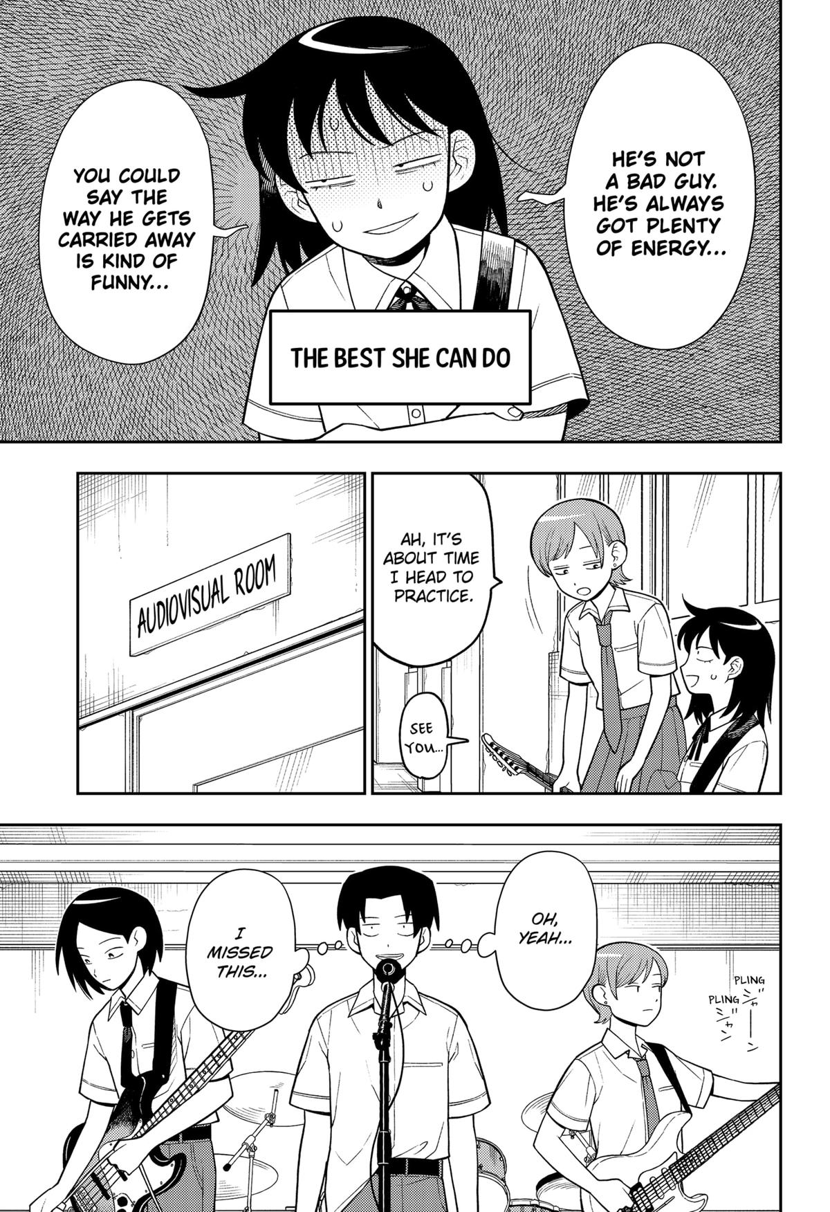 Girl Meets Rock! Chapter 31 15