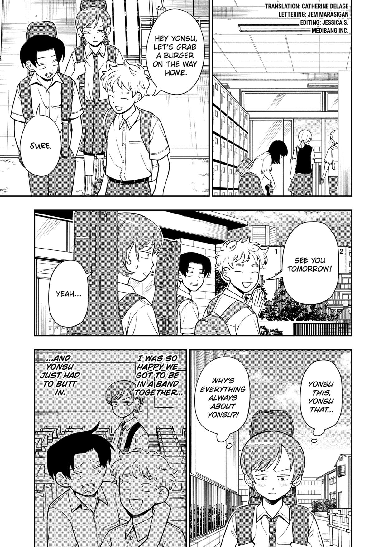 Girl Meets Rock! Chapter 32 3