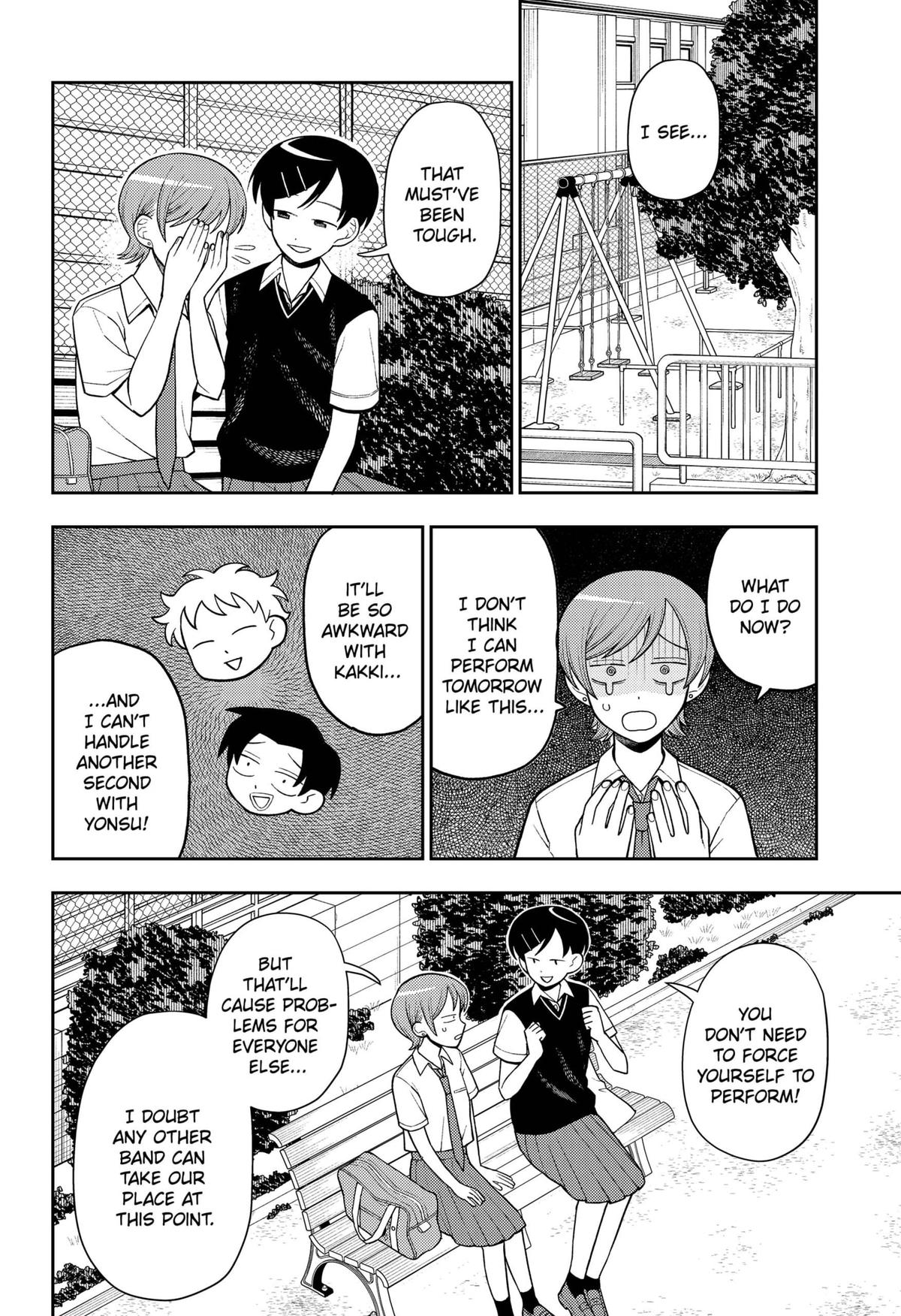 Girl Meets Rock! Chapter 33 10
