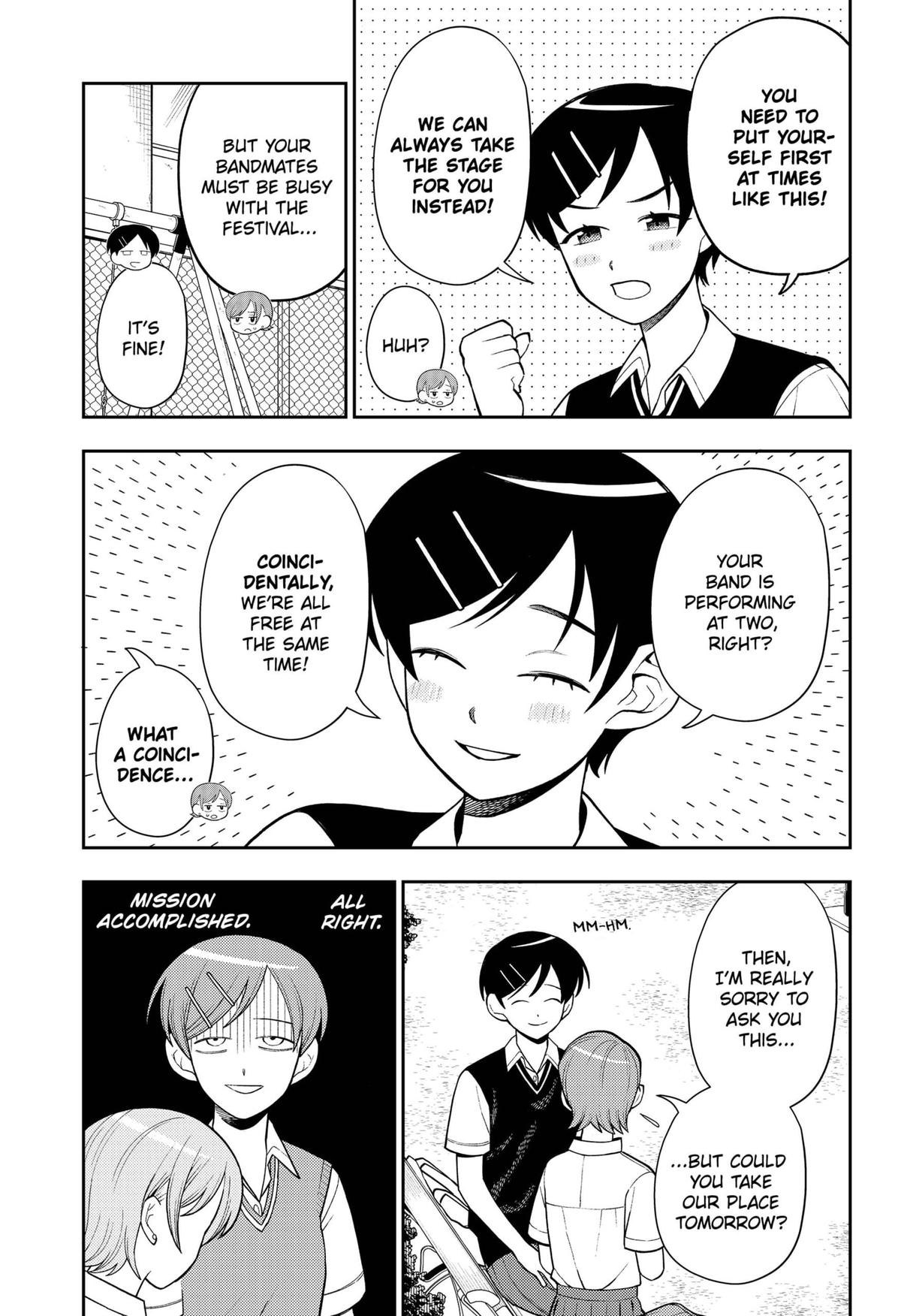 Girl Meets Rock! Chapter 33 11
