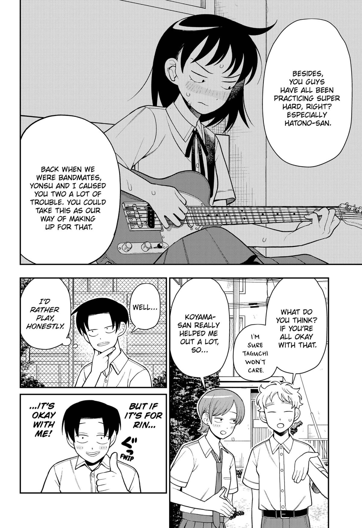 Girl Meets Rock! Chapter 33 16