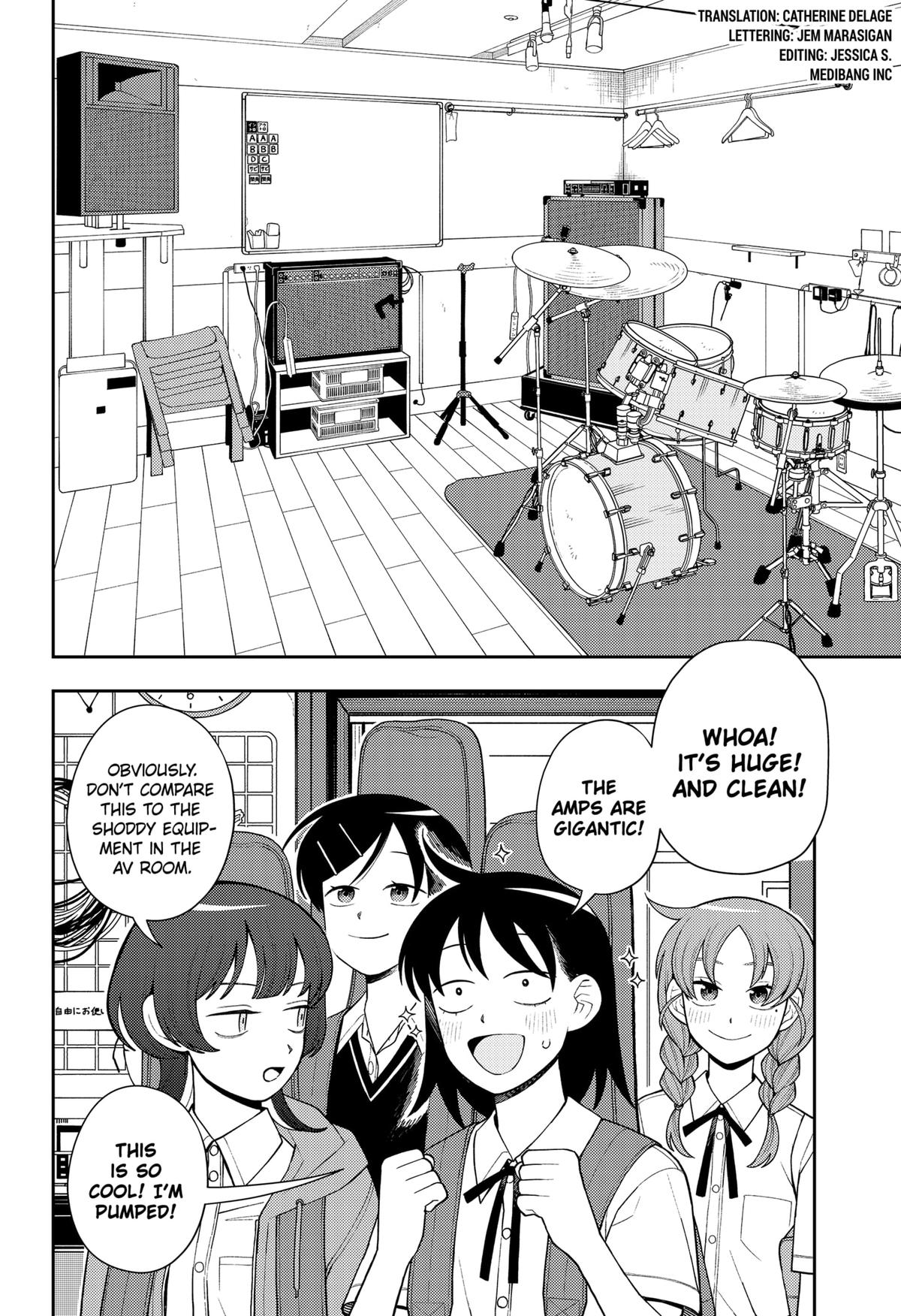 Girl Meets Rock! Chapter 34 2