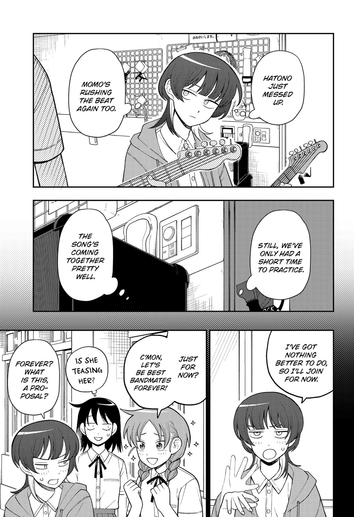 Girl Meets Rock! Chapter 34 7