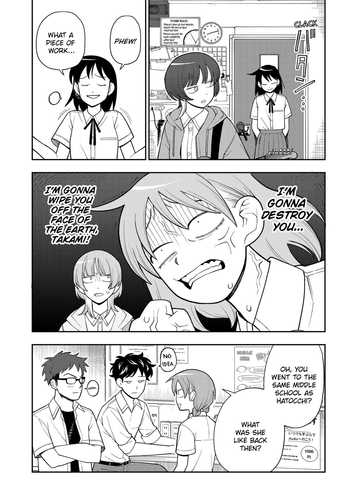 Girl Meets Rock! Chapter 34 13