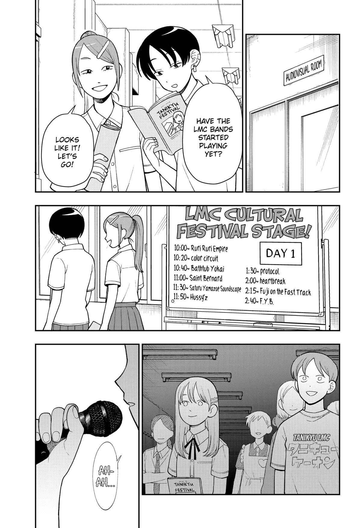 Girl Meets Rock! Chapter 35 5