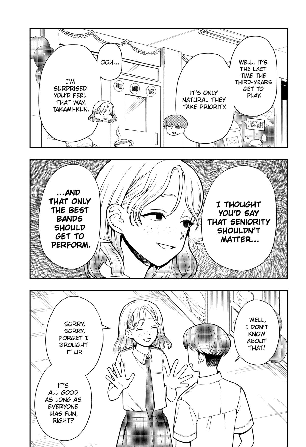 Girl Meets Rock! Chapter 35 9