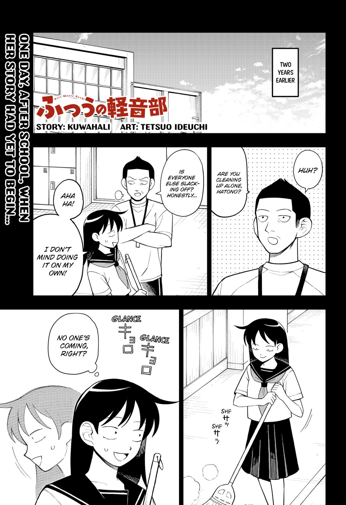 Girl Meets Rock! Chapter 37 1
