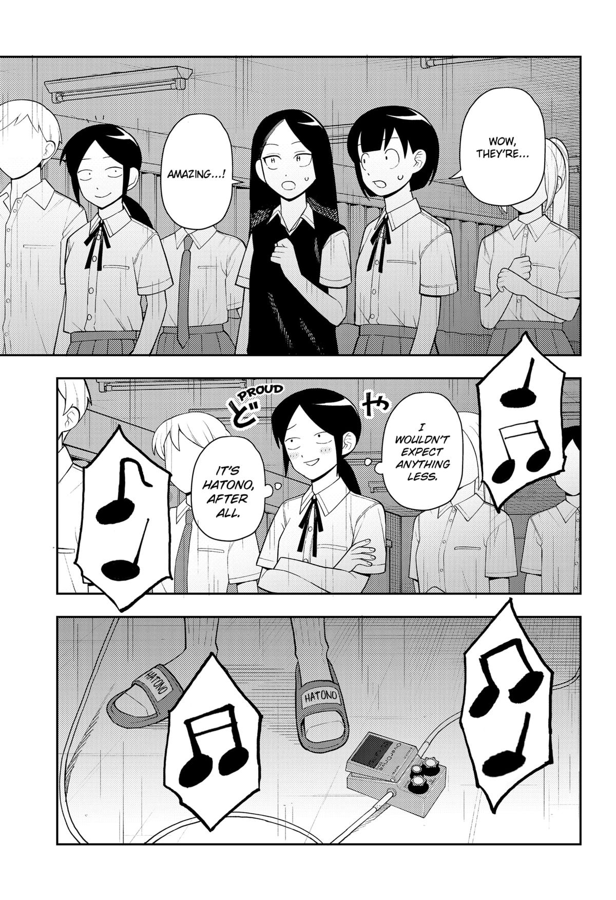 Girl Meets Rock! Chapter 37 15
