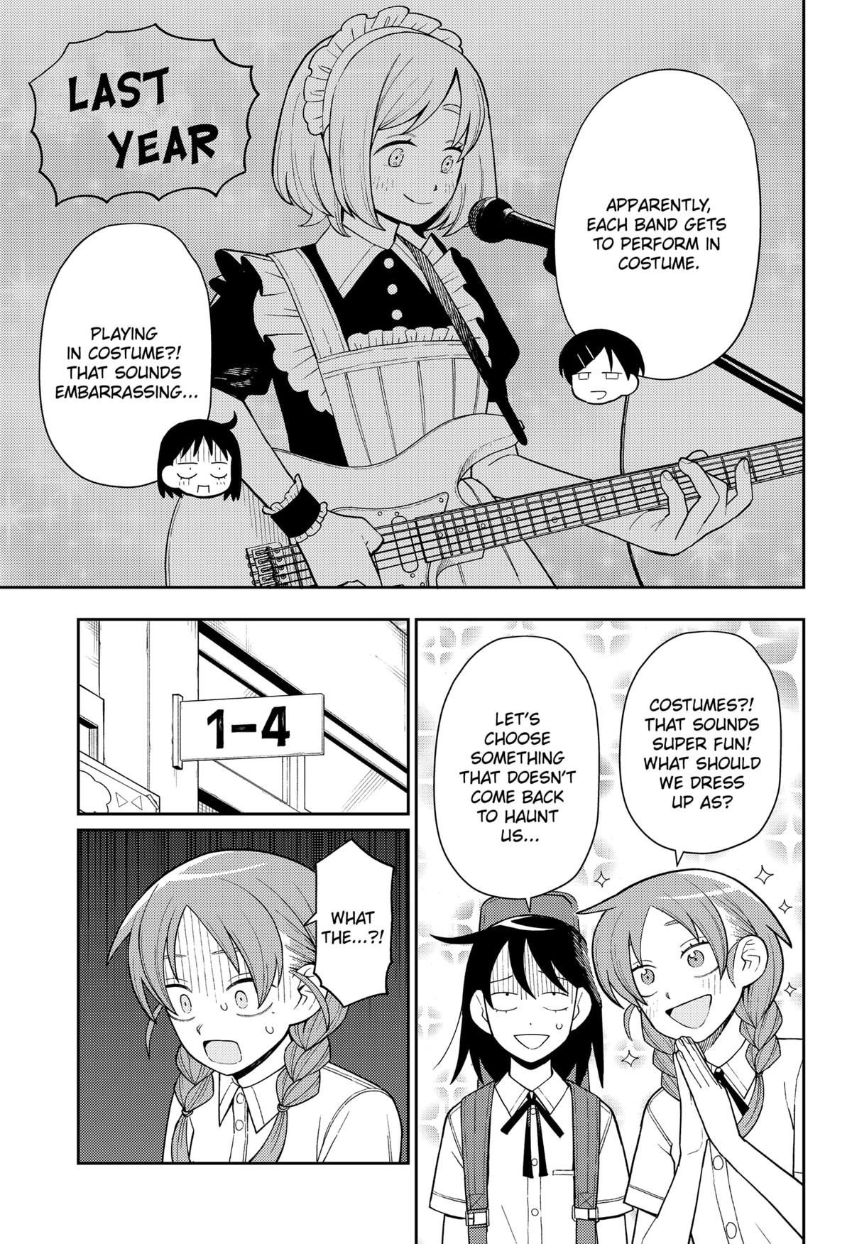 Girl Meets Rock! Chapter 38 5