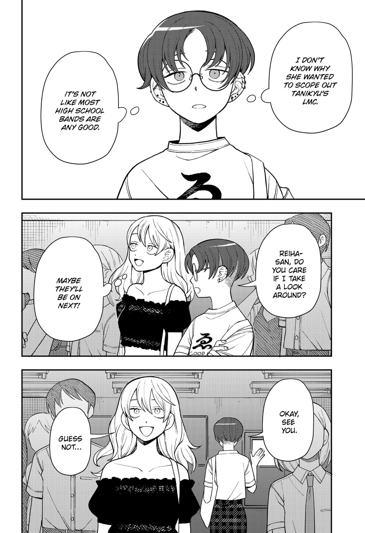 Girl Meets Rock! Chapter 39 4