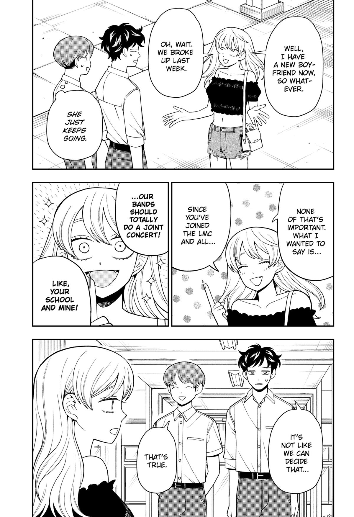 Girl Meets Rock! Chapter 39 15