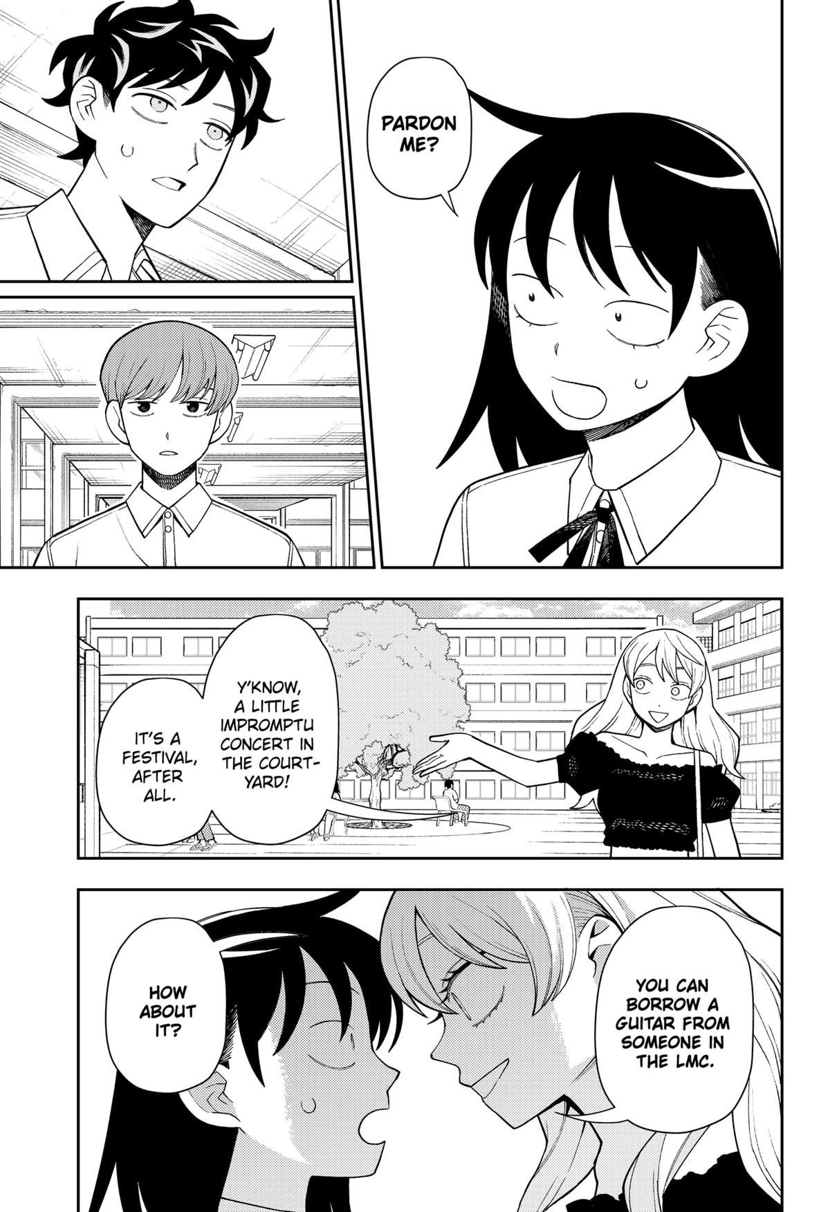 Girl Meets Rock! Chapter 40 5