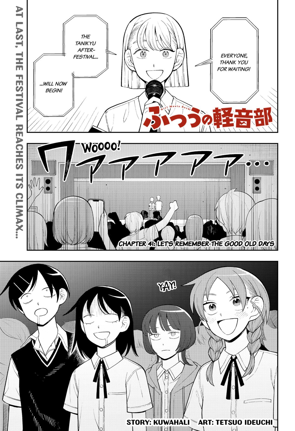 Girl Meets Rock! Chapter 41 1