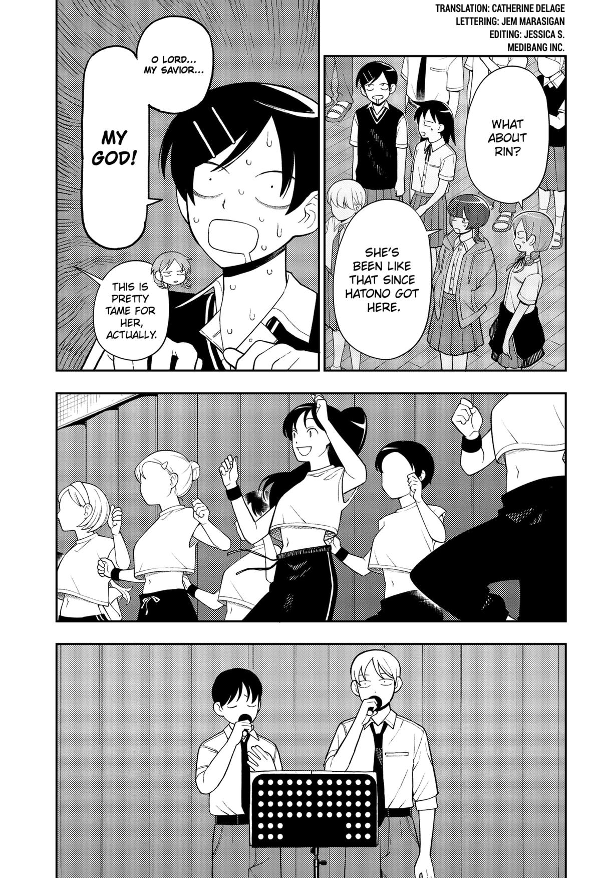 Girl Meets Rock! Chapter 41 3