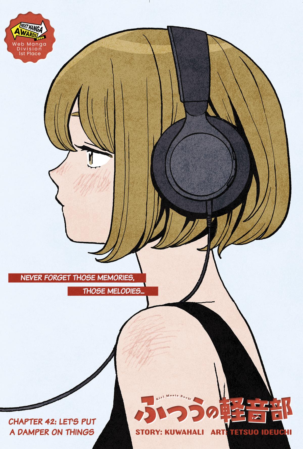 Girl Meets Rock! Chapter 42 1