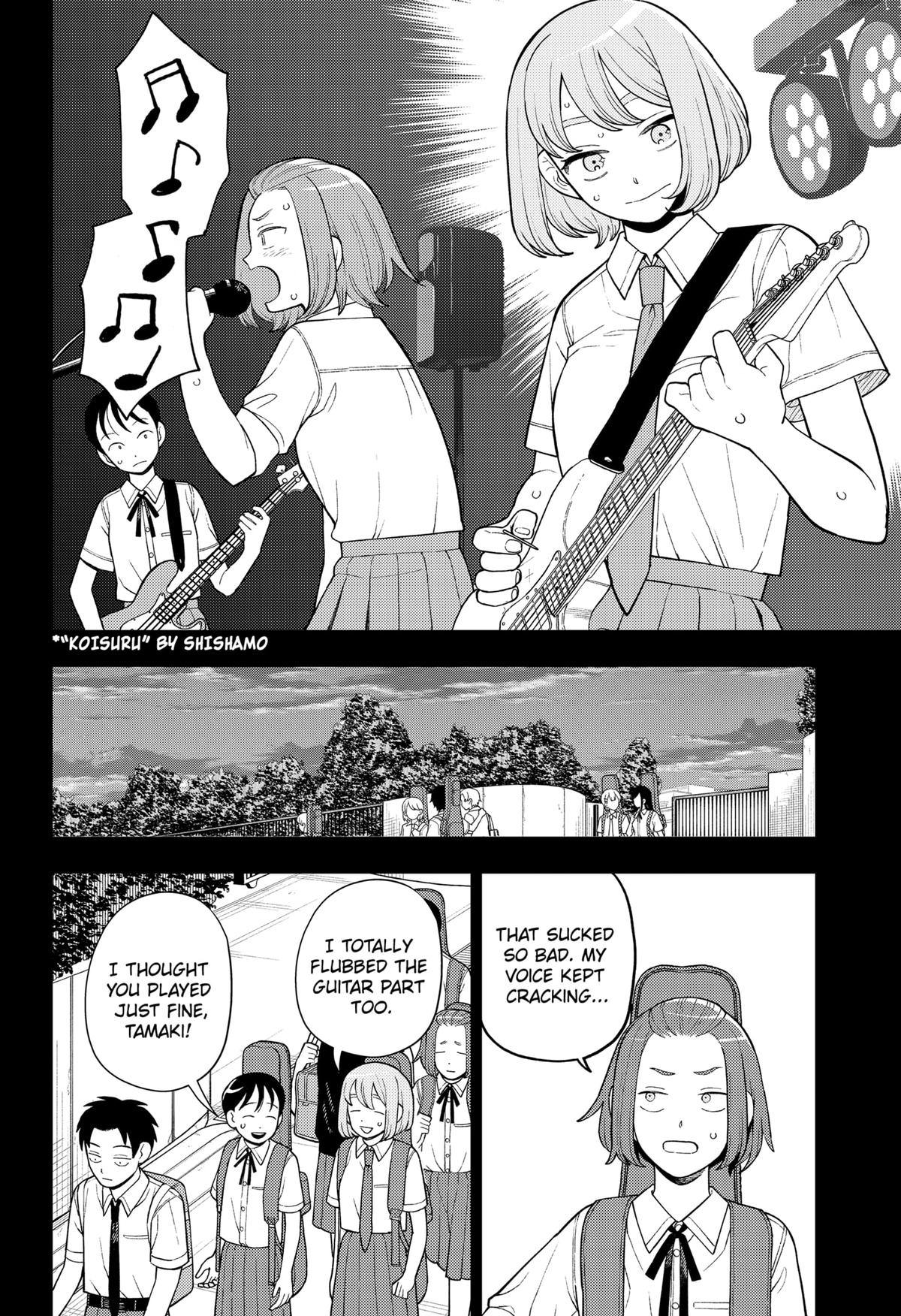 Girl Meets Rock! Chapter 42 3