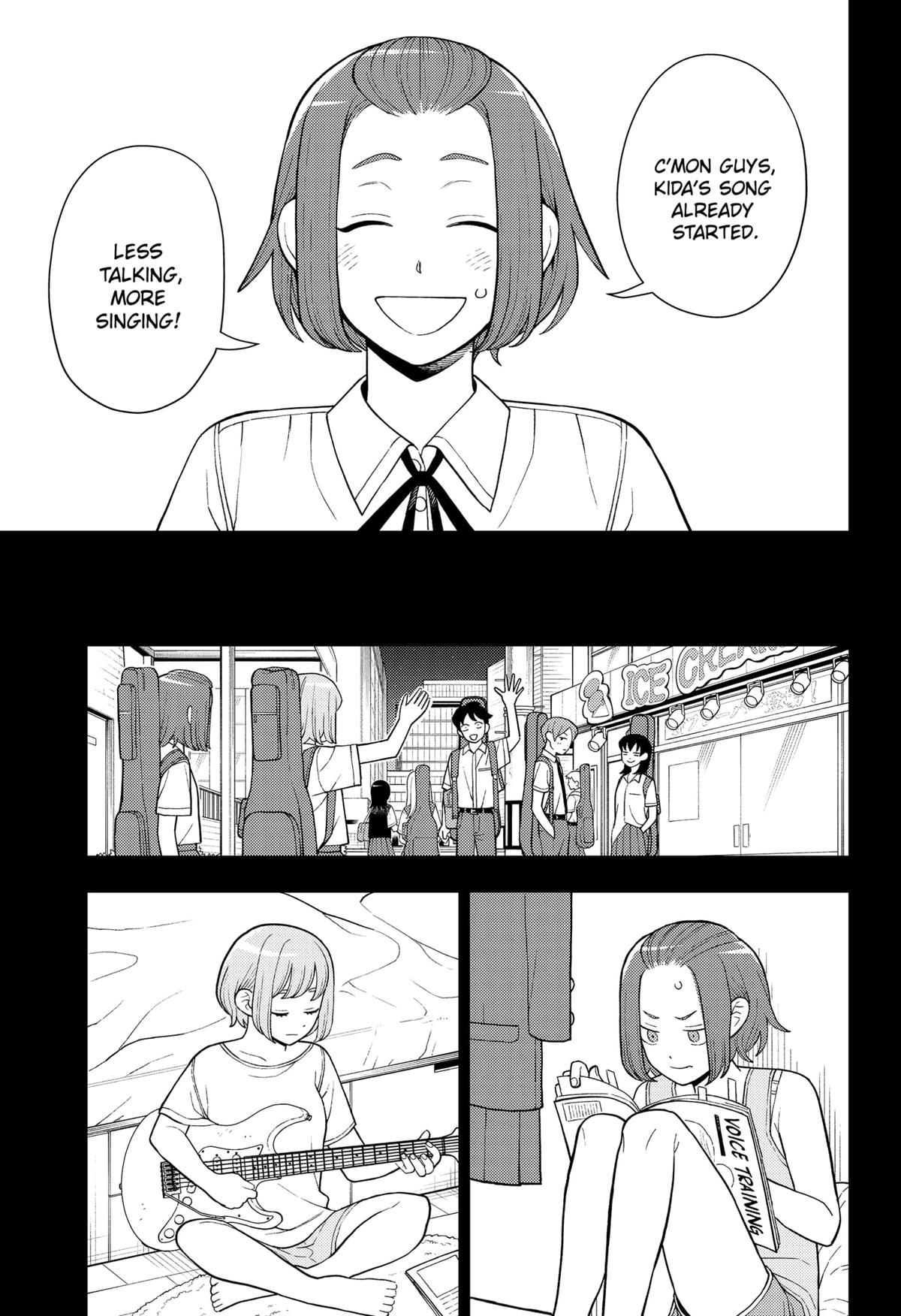 Girl Meets Rock! Chapter 42 8