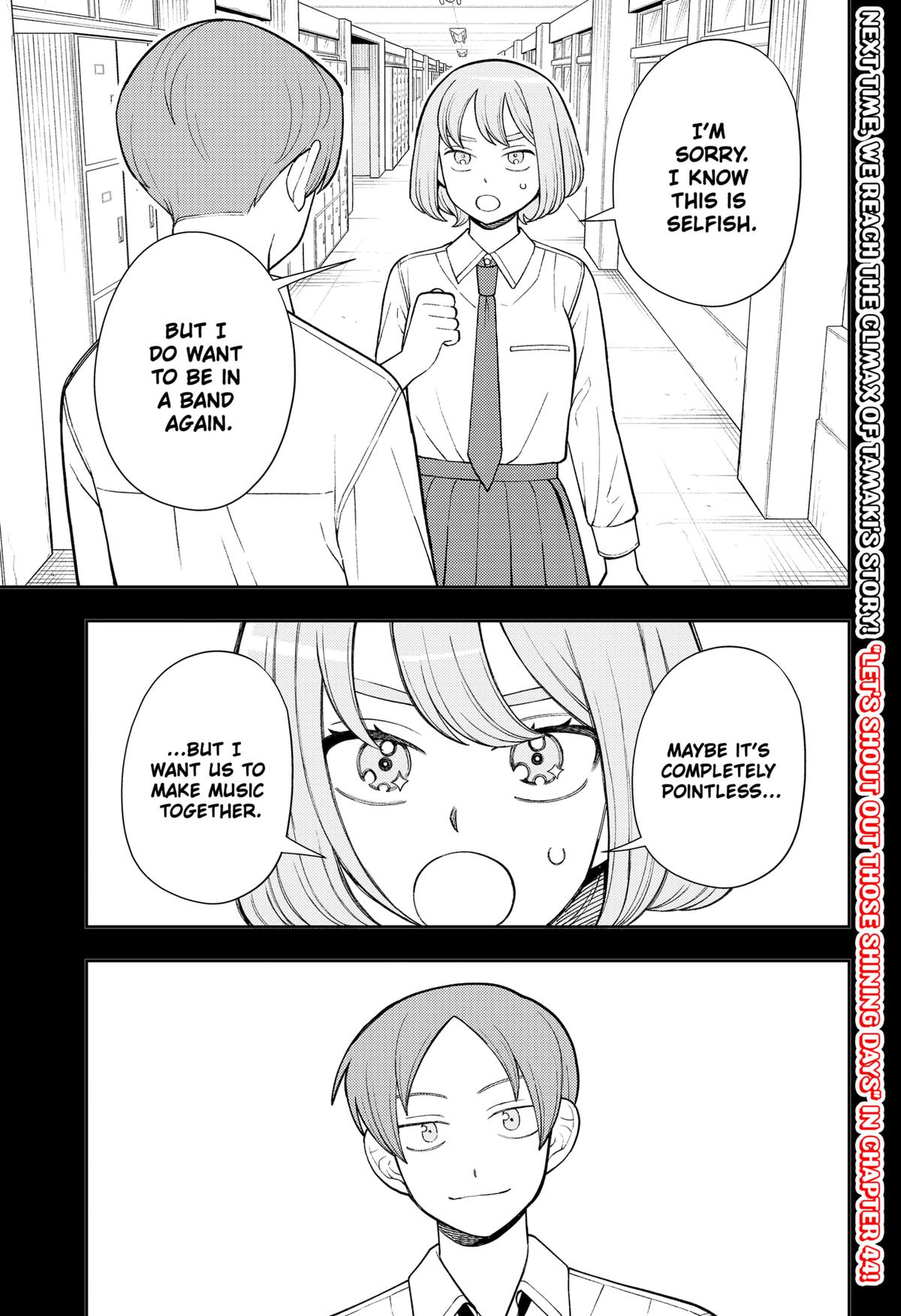 Girl Meets Rock! Chapter 43 21