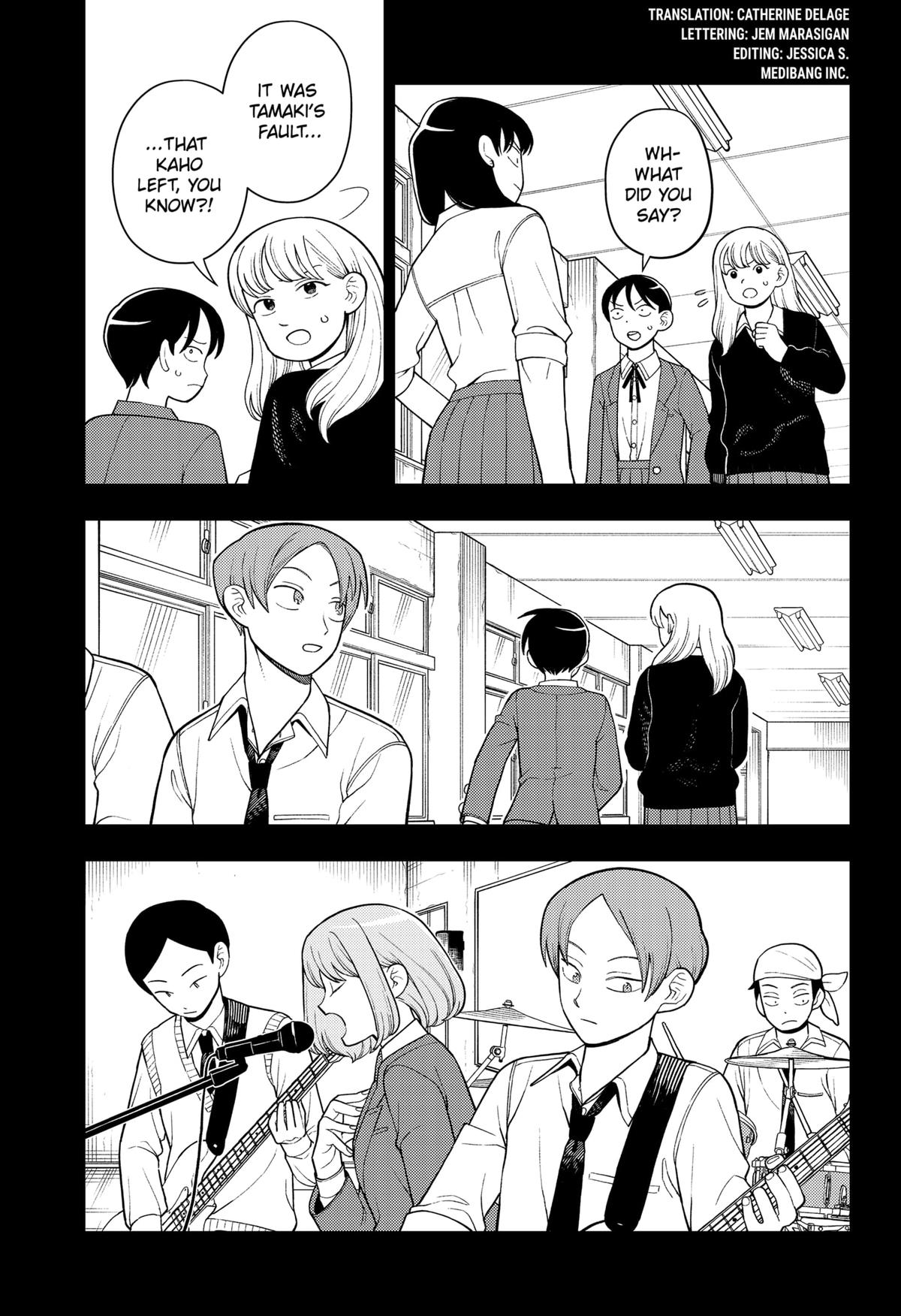 Girl Meets Rock! Chapter 44 3
