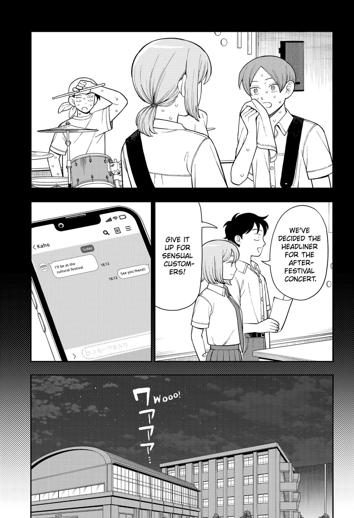 Girl Meets Rock! Chapter 44 15