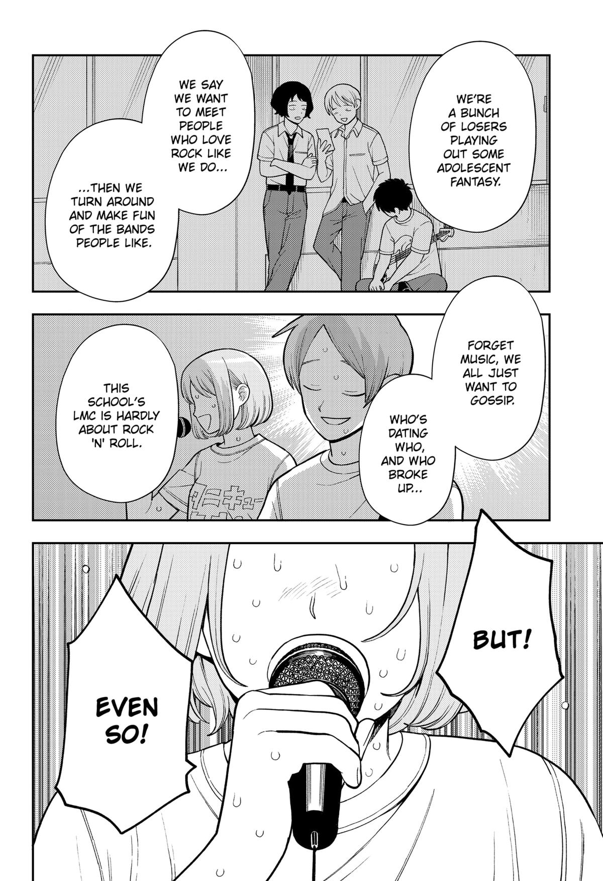 Girl Meets Rock! Chapter 44 18
