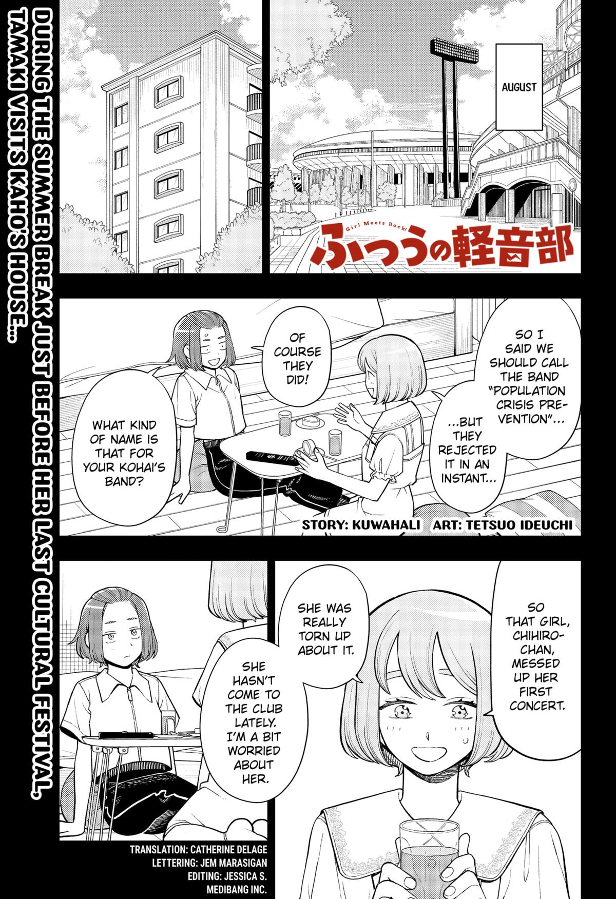 Girl Meets Rock! Chapter 45 1